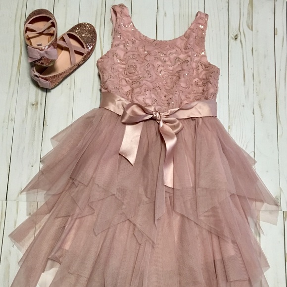 Formal Rose Dresses
